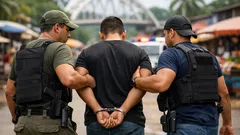 Festnahme in Cobija: Wie die Polizei in der Grenzregion mit Brasilien zusammenarbeitete