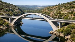 Neue Brücke zwischen Spanien und Portugal soll 85 Kilometer Umweg sparen