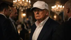 Trump in Mar-a-Lago kurz vor dem Iran-Einsatz: Warum die Videos jetzt so viele Fragen auslösen