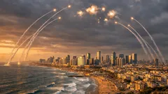Warum in Tel Aviv alle 30 bis 40 Sekunden Explosionen zu hören sind
