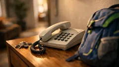 Warum das Festnetztelefon für Kinder in vielen Familien wieder sinnvoll wird